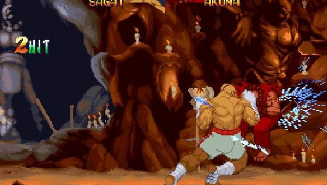 Street Fighter Alpha 2 - Akuma - Arcade Mode Playthrough 