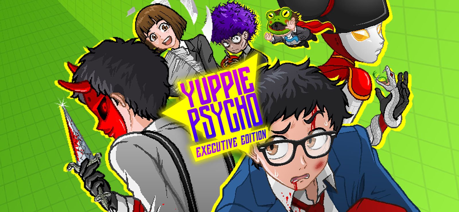 Yuppie Psycho: Executive Edition banner