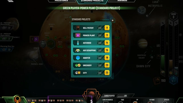 #9. Terraforming Mars - Venus Next (GOG) От: Twin Sails Interactive