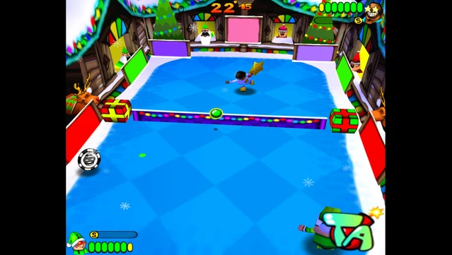 #9. Tennis Antics (GOG) 由: Digital Theory