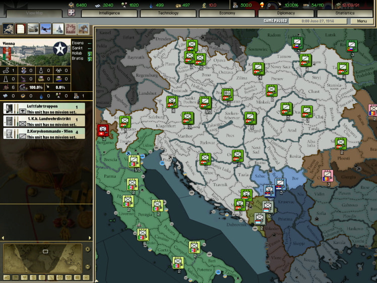 Darkest Hour: A Hearts of Iron Game screenshot 1