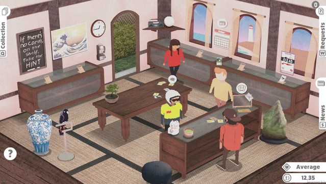 #10. Kardboard Kings: Card Shop Simulator (GOG) بواسطة: Akupara Games