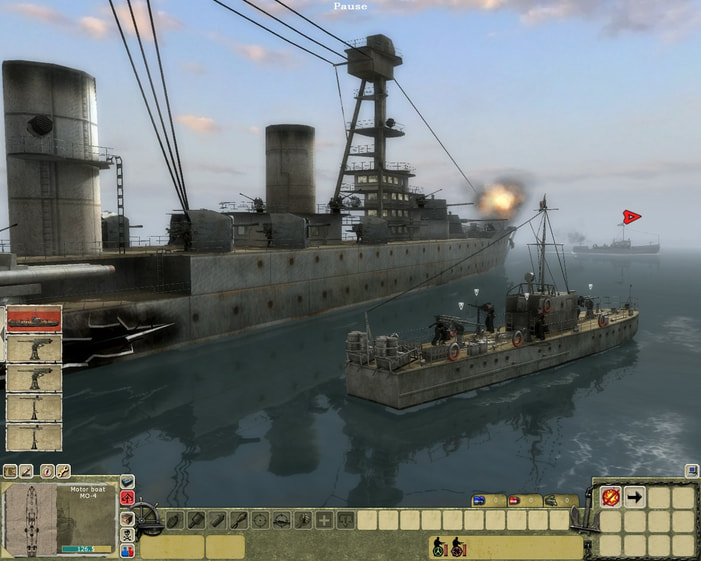 Men of War: Red Tide screenshot 1