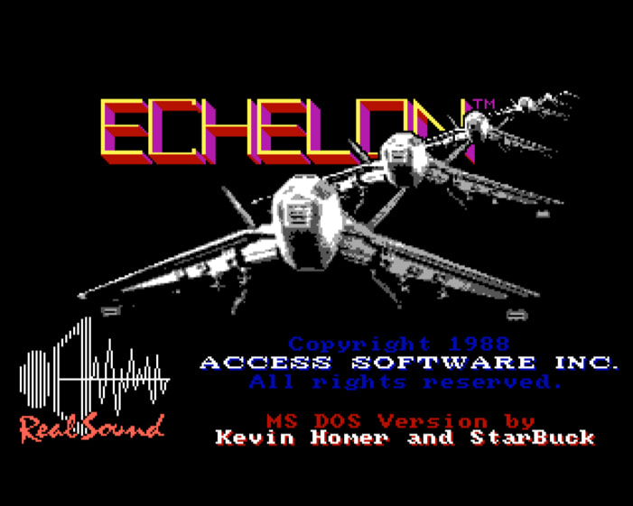 ECHELON screenshot 1