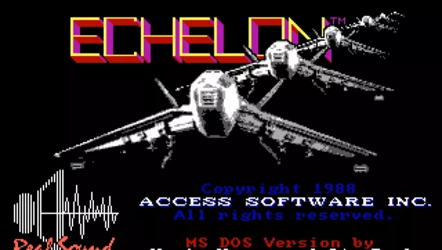 #8. ECHELON (GOG) Podle: Big Finish Games