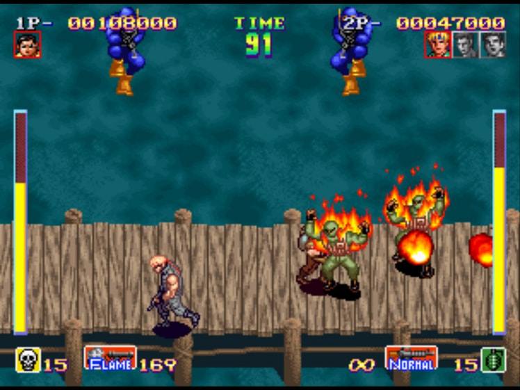 SHOCK TROOPERS screenshot 2