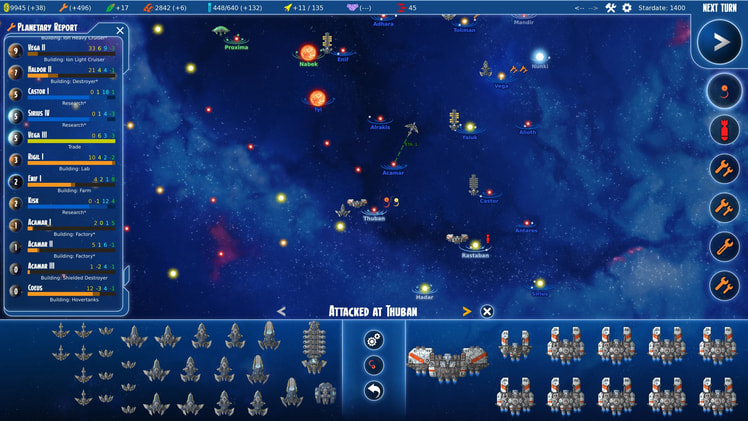 Stars in Shadow screenshot 4