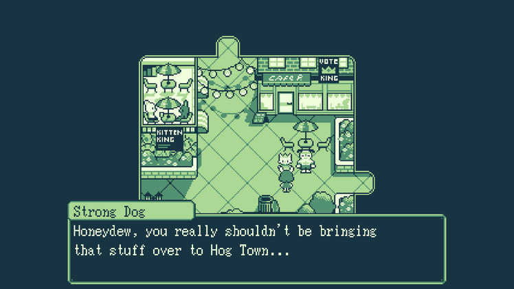 Melon Journey: Bittersweet Memories screenshot 4