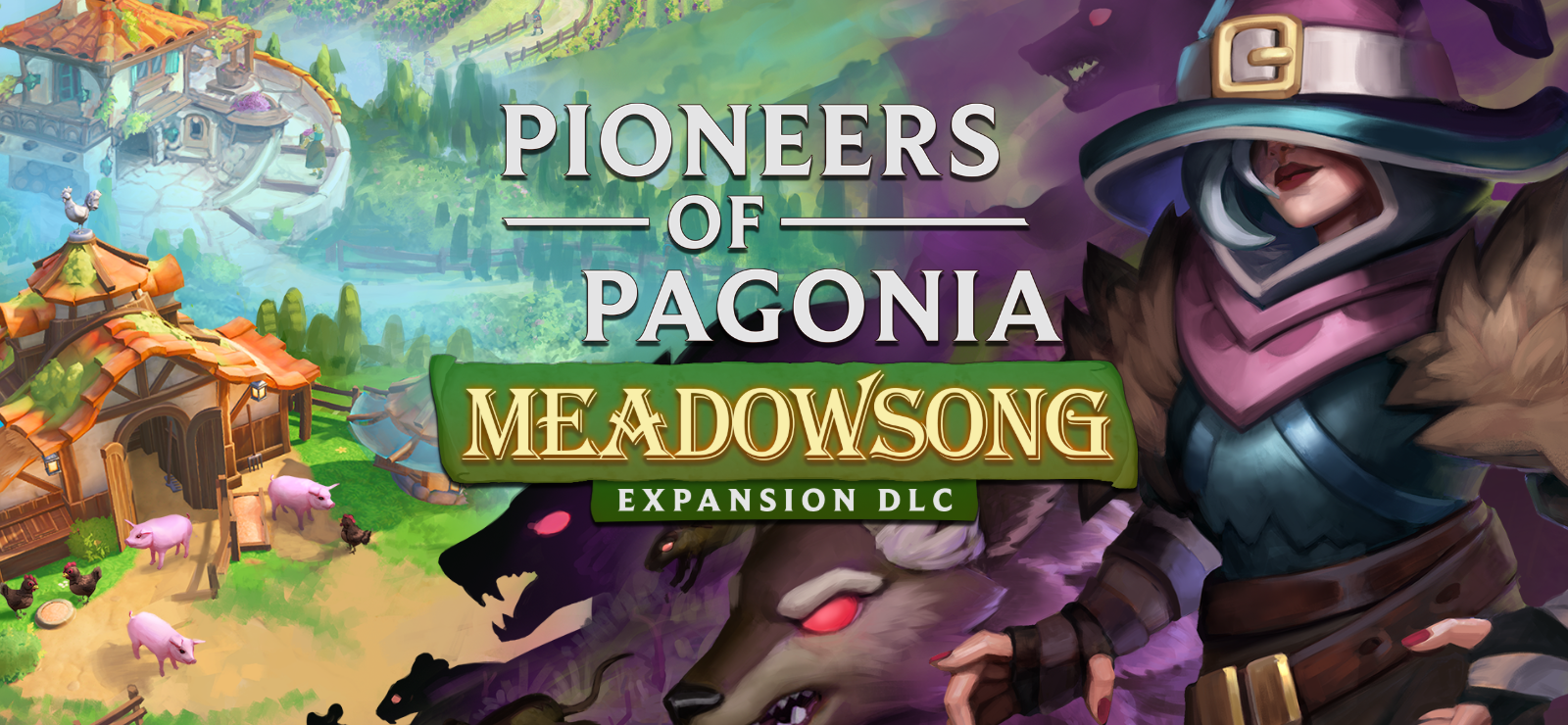 Pioneers of Pagonia - Meadowsong
