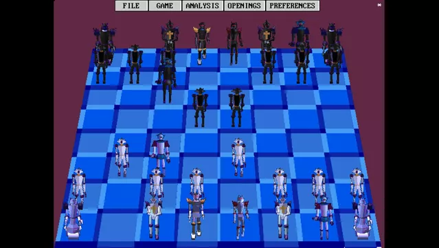 #10. Grandmaster Chess (GOG) 来自: Ziggurat Interactive