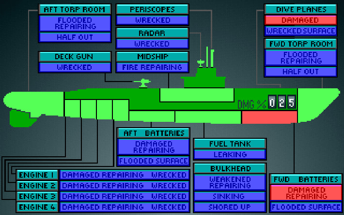 Silent Service screenshot 2