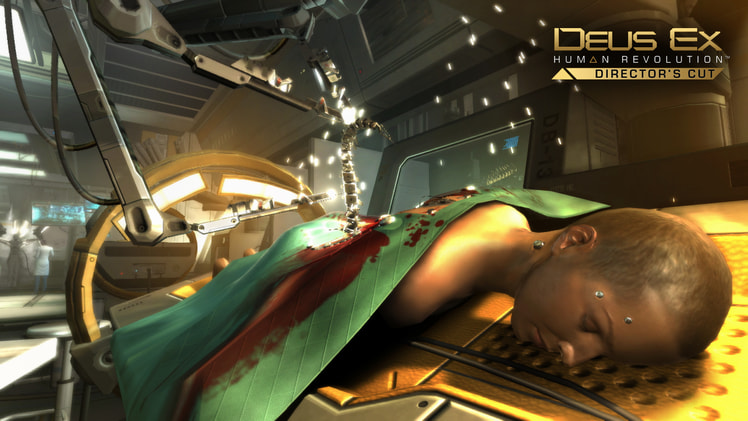 Deus Ex: Human Revolution - Director’s Cut screenshot 2