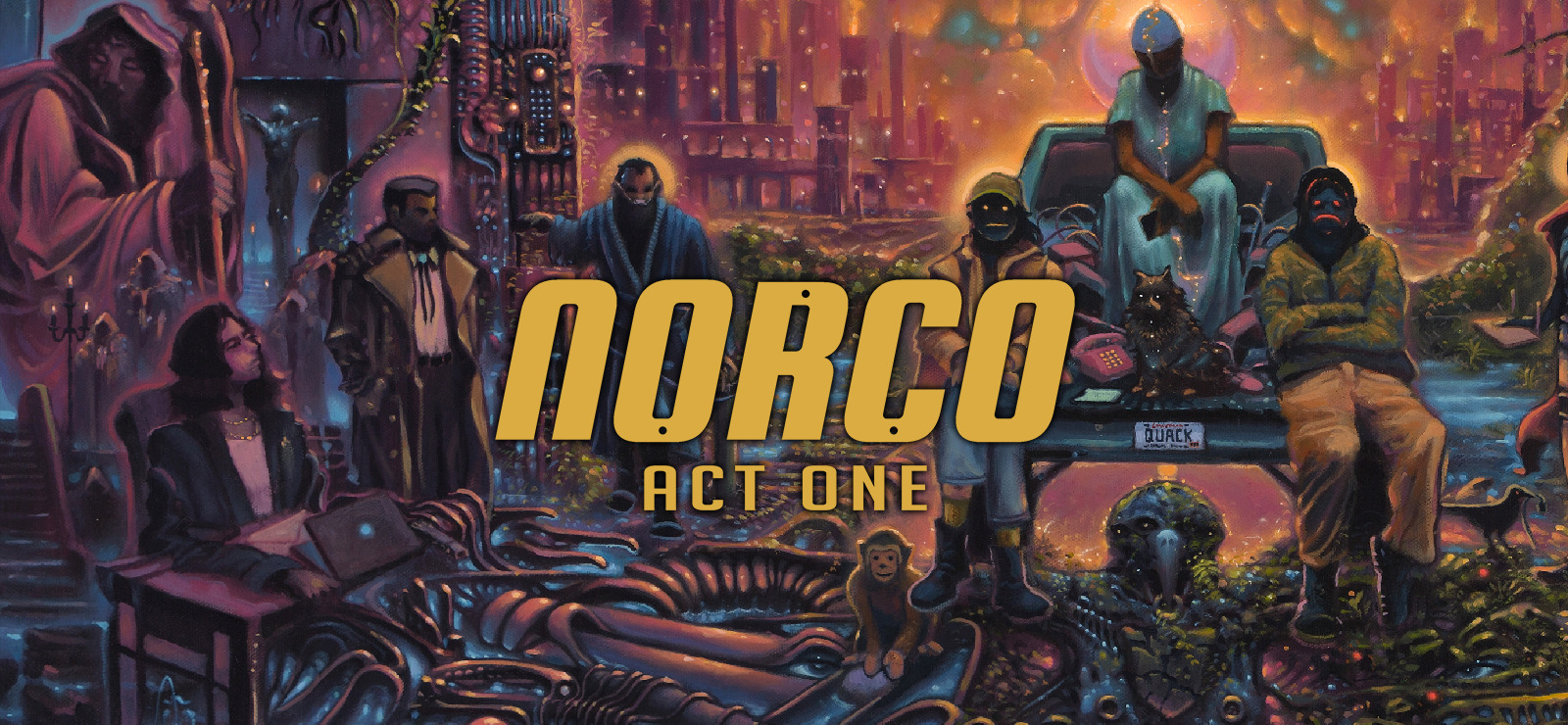 NORCO Act One на GOG.com