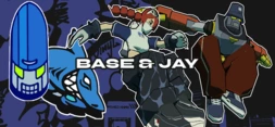 Bomb Rush Cyberfunk - Base and Jay
