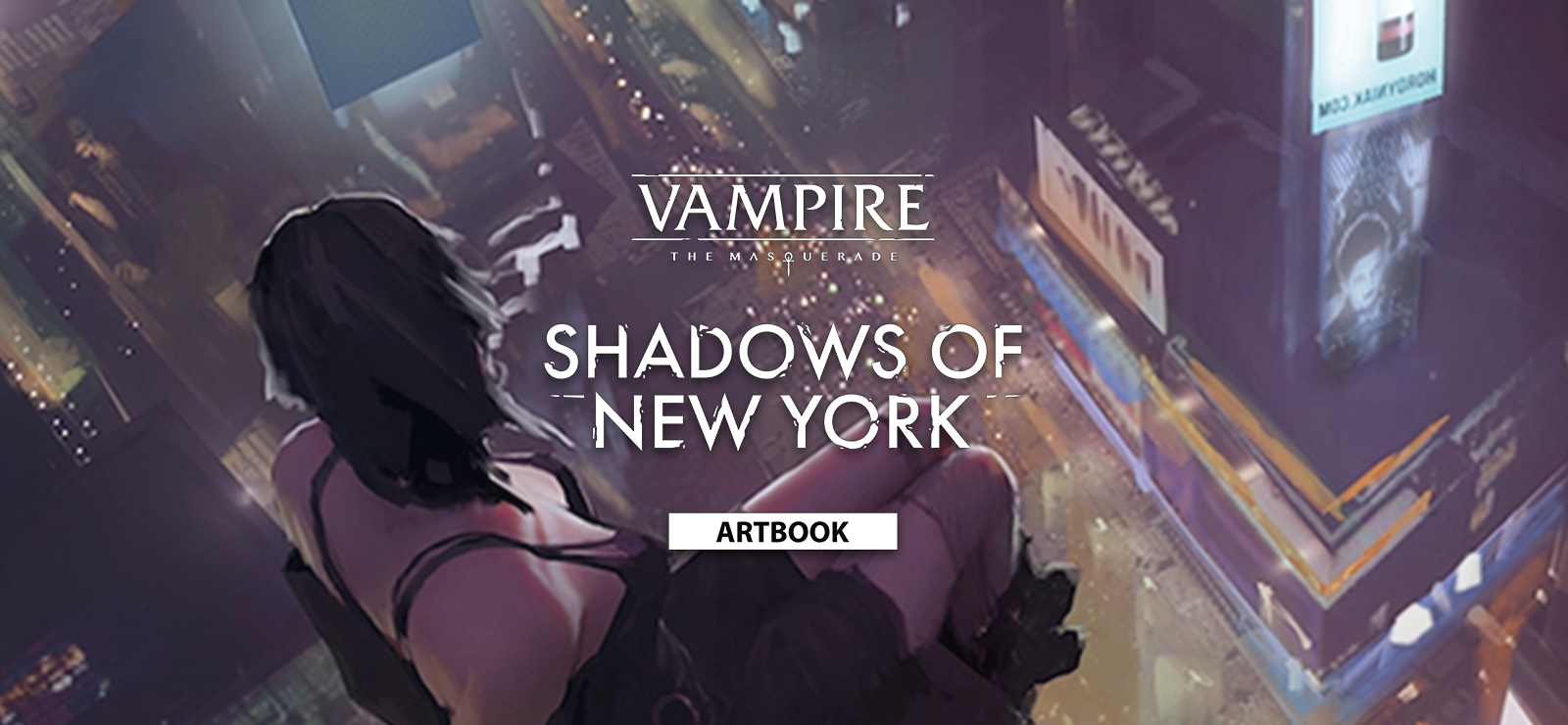 Vampire: The Masquerade - Shadows Of New York - Artbook
