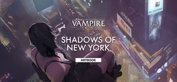 Vampire The Masquerade - Shadows of New York - Artbook