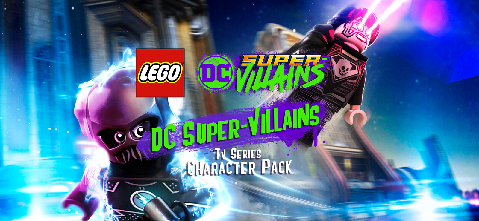 Risky forgiven degree 50% LEGO® DC TV Series Super-Villains Character Pack on GOG.com