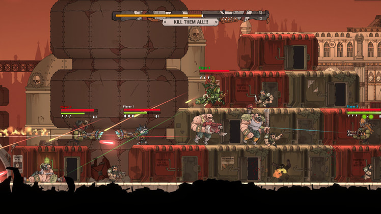Warhammer 40,000: Shootas, Blood & Teef screenshot 3