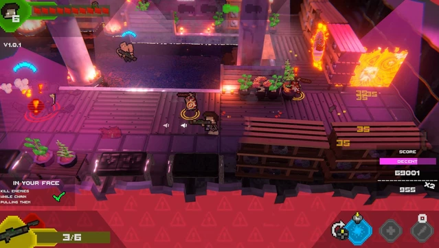#8. Bullet Runner (GOG) بواسطة: Bonus Stage Publishing
