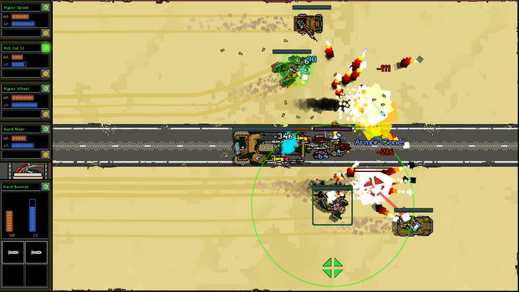 Convoy screenshot 1