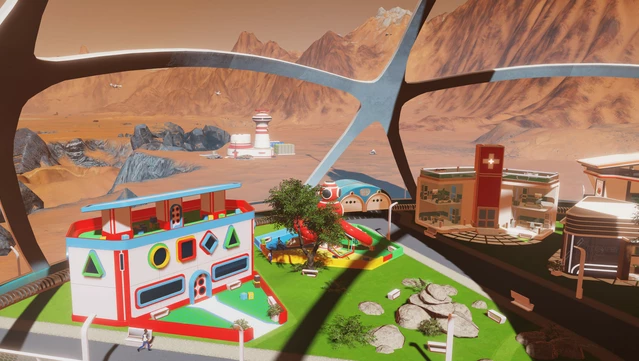 #10. Surviving Mars - Stellaris Dome Set (GOG) Bởi: Paradox Interactive