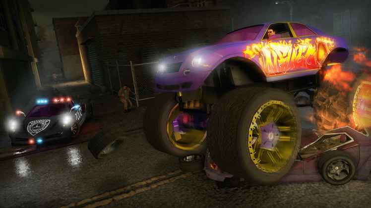 Saints Row IV: Re-Elected screenshot 3