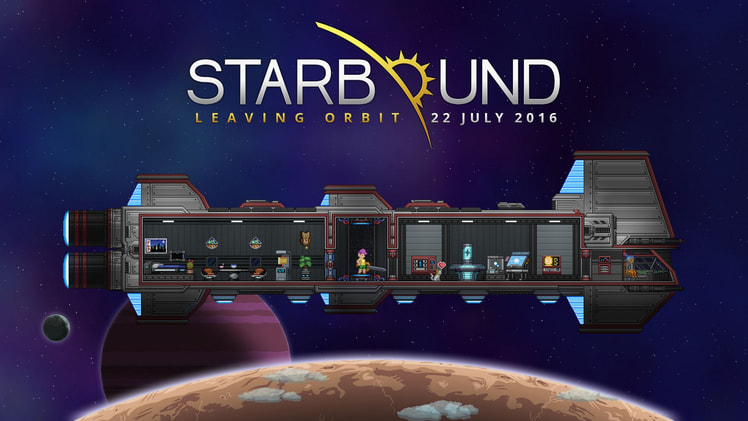 Starbound screenshot 1