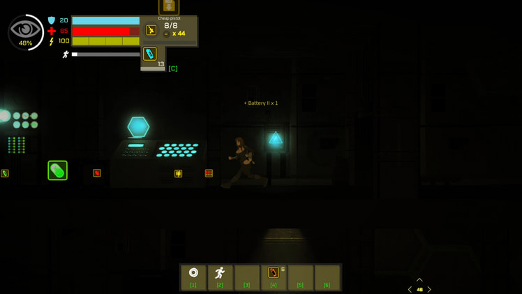 Guilty Force: Wish of the Colony screenshot 3