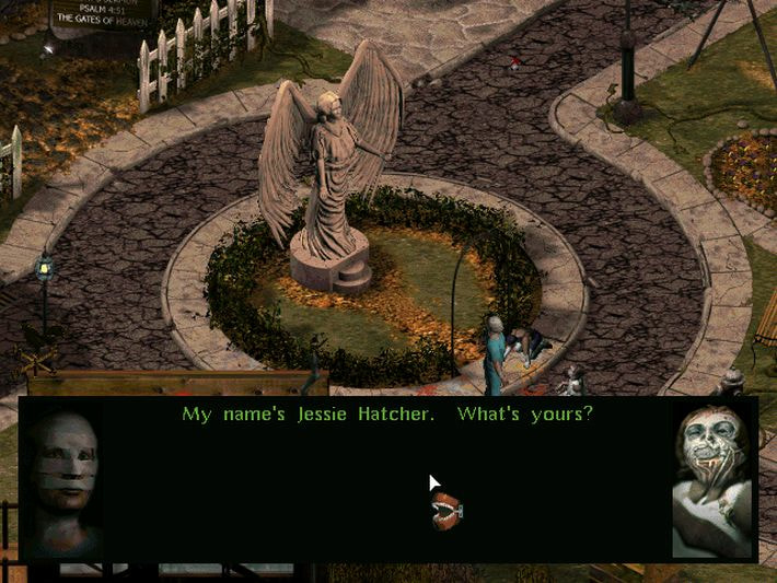 Sanitarium screenshot 2