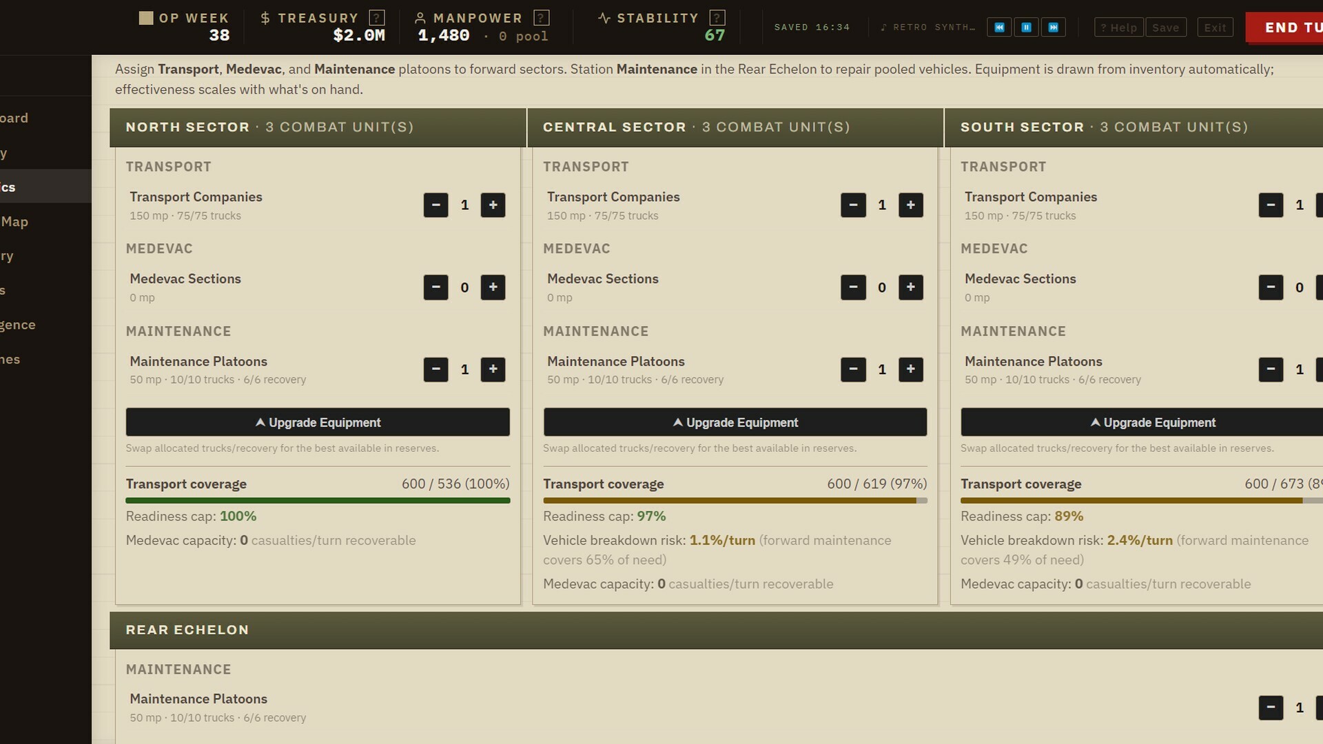 War Footing — official screenshot 3