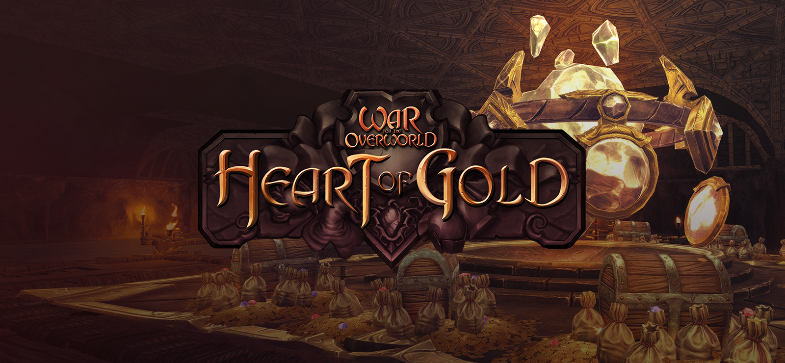 War For The Overworld: Heart Of Gold