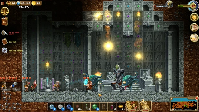 #7. Craft The World - Heroes (GOG) By: Dekovir Entertainment