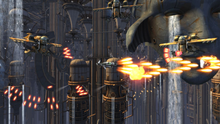 Sine Mora EX screenshot 2