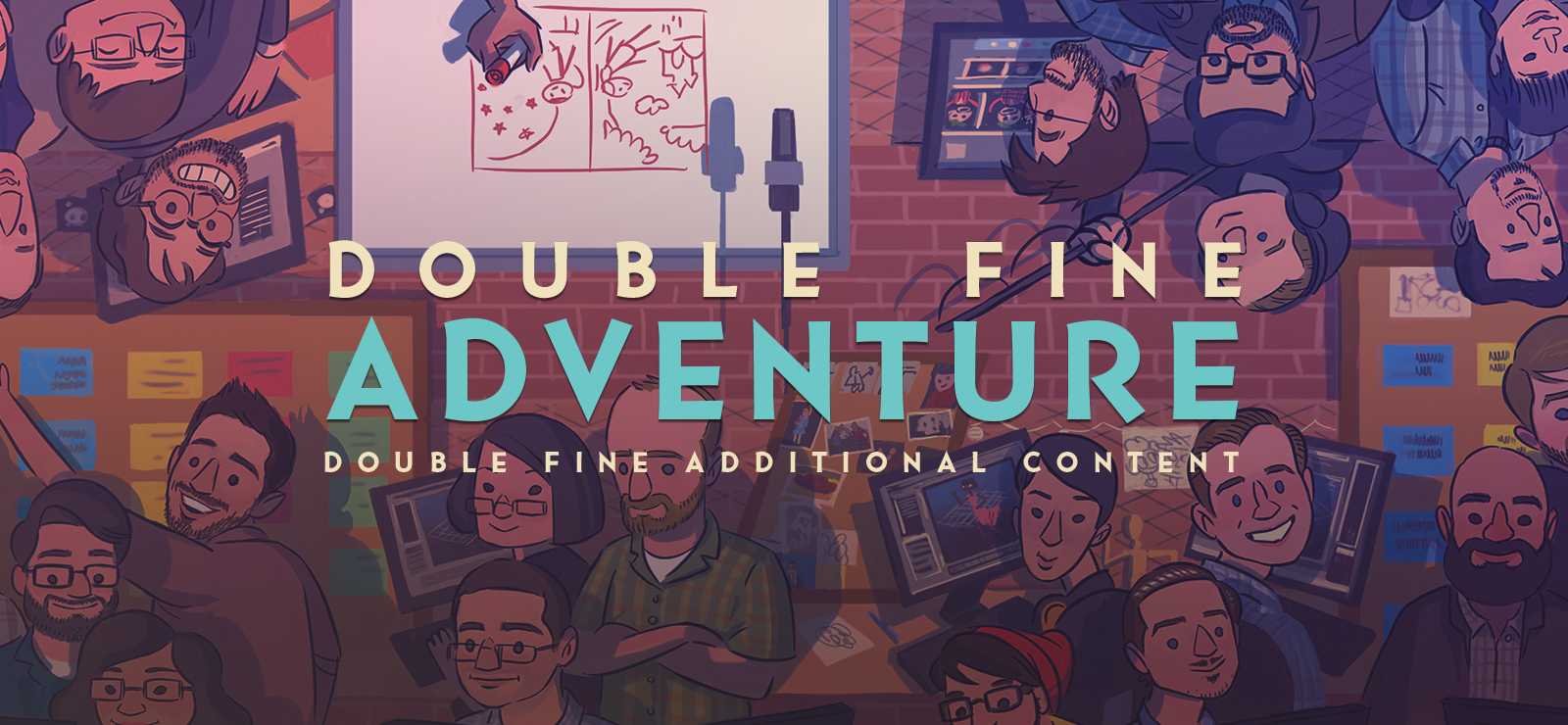 Double Fine Adventure Additional Content
