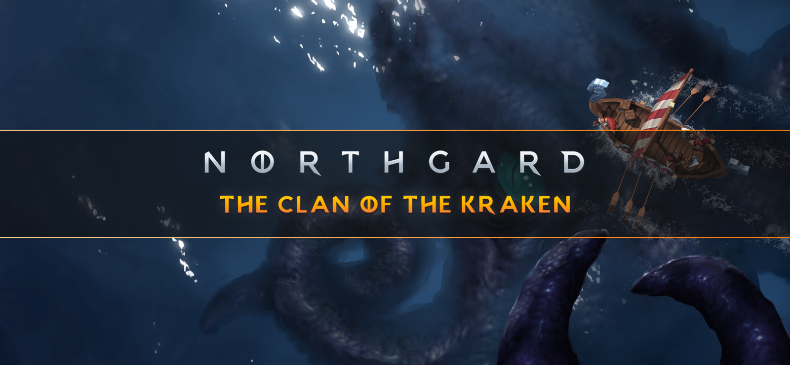 Northgard - Lyngbakr, Clan Of The Kraken