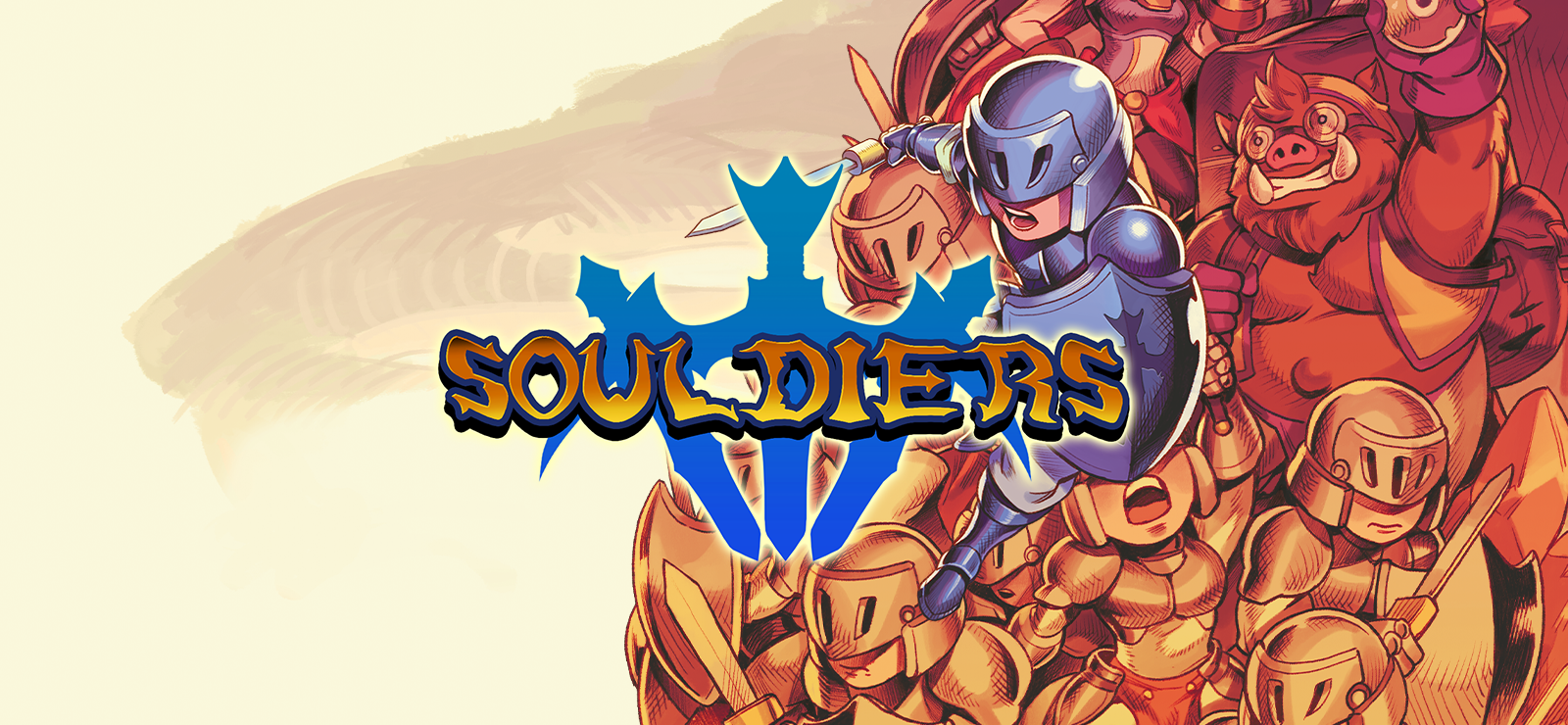 Souldiers banner