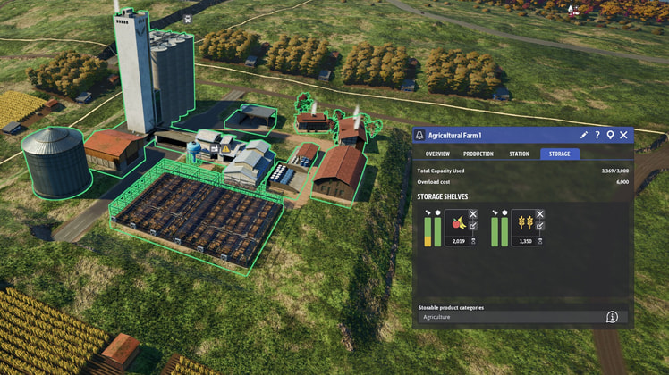 Industry Giant 4.0 Xbox gameplay screenshot 2 of 12