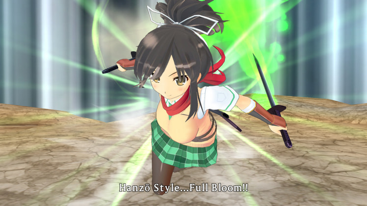 SENRAN KAGURA SHINOVI VERSUS screenshot 1