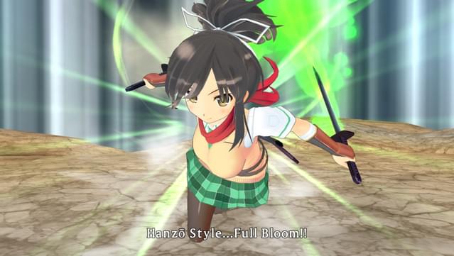 Vita) Senran Kagura: Shinovi Versus review – kresnik258gaming