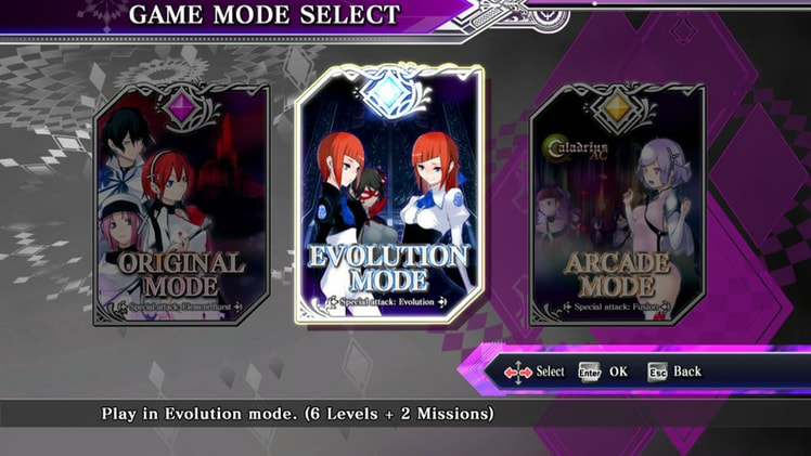 Caladrius Blaze screenshot 2