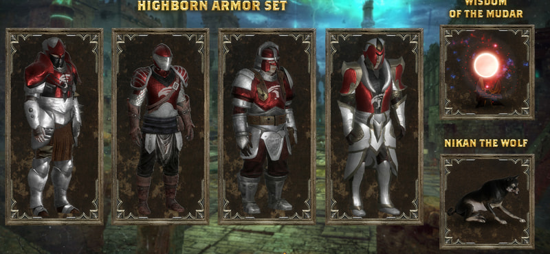 Alaloth: Champions of The Four Kingdoms - Supporter Pack - image 1