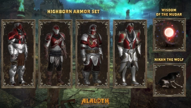 #3. Alaloth: Champions of The Four Kingdoms - Supporter Pack (GOG) โดย: Gamera Interactive