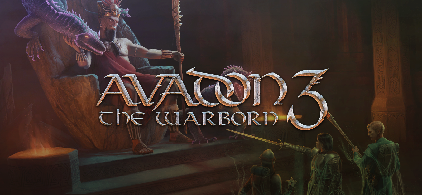 Avadon 3: The Warborn banner
