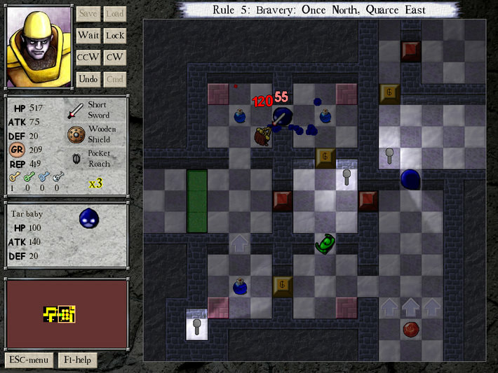 DROD RPG: Tendry's Tale screenshot 3