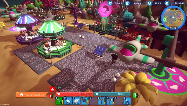 #7. Spirit of the Island - Adventureland (GOG) By: META Publishing