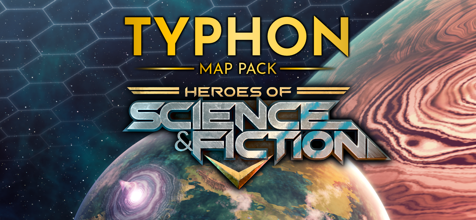 Heroes of Science and Fiction - Typhon Map Pack