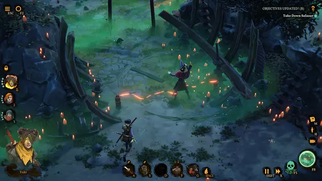 #7. Shadow Gambit: Yuki’s Wish (GOG) โดย: Hooded Horse