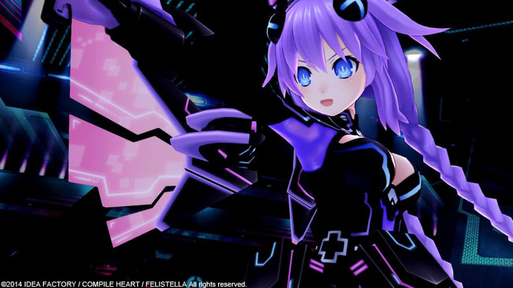Hyperdimension Neptunia Re;Birth1 screenshot 4