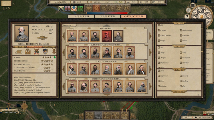 Grand Tactician: The Civil War (1861-1865) screenshot 4