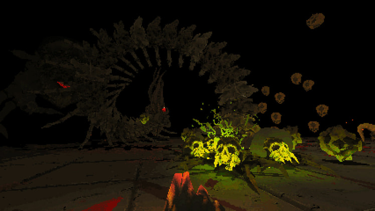 Devil Daggers screenshot 4